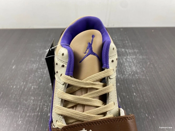 HYPE JORDAN THE CUT X TRAVIS SCOTT CHECK FZ8117-900 0706
